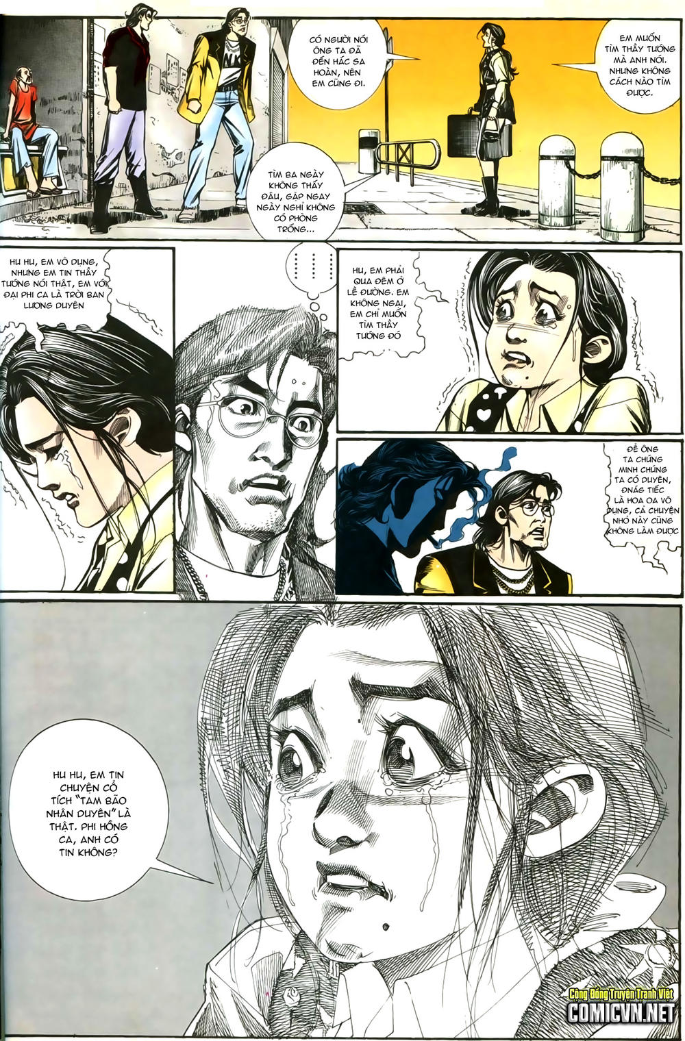 Người Trong Giang Hồ Chap 209 - Next Chap 210