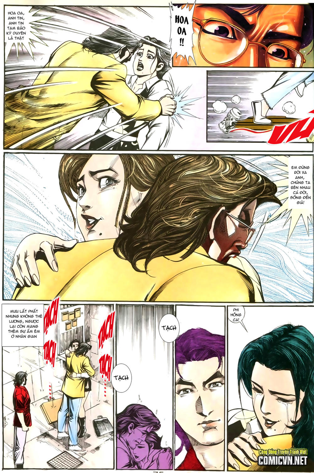 Người Trong Giang Hồ Chap 209 - Next Chap 210