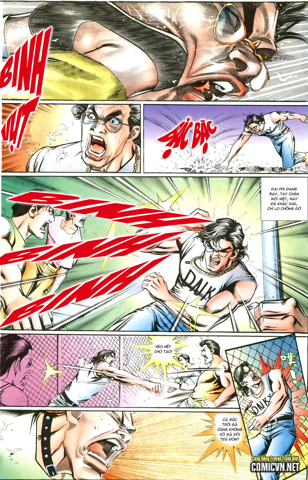 Người Trong Giang Hồ Chap 209 - Next Chap 210