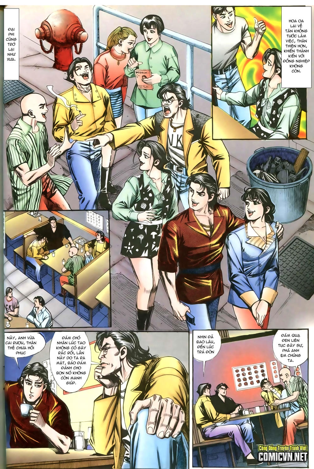 Người Trong Giang Hồ Chap 209 - Next Chap 210
