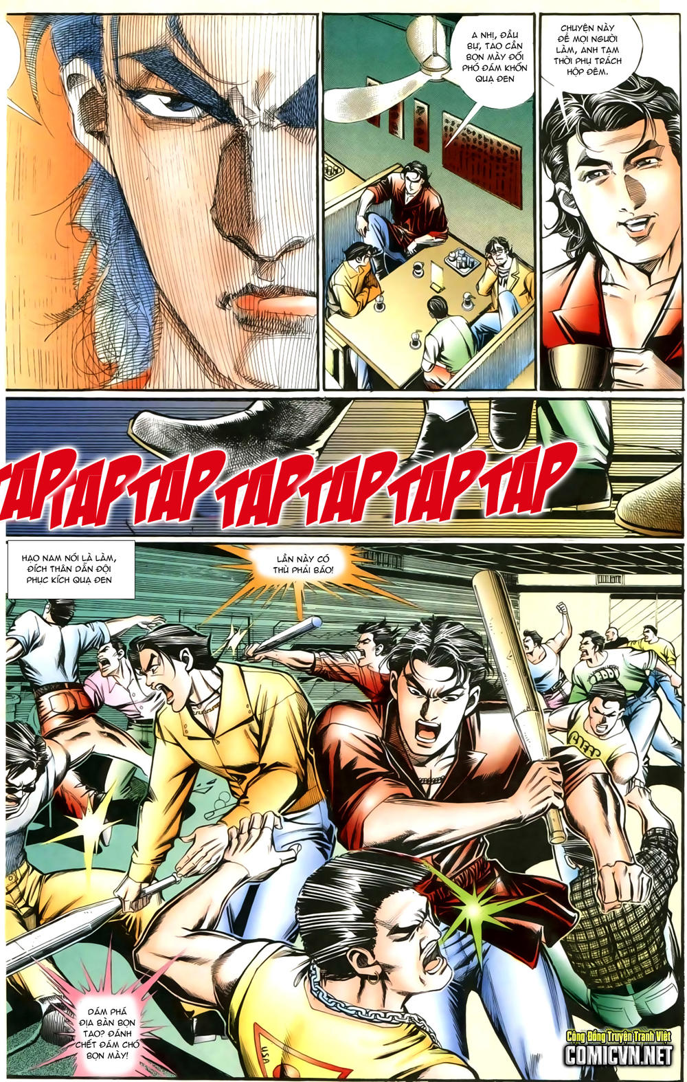 Người Trong Giang Hồ Chap 209 - Next Chap 210