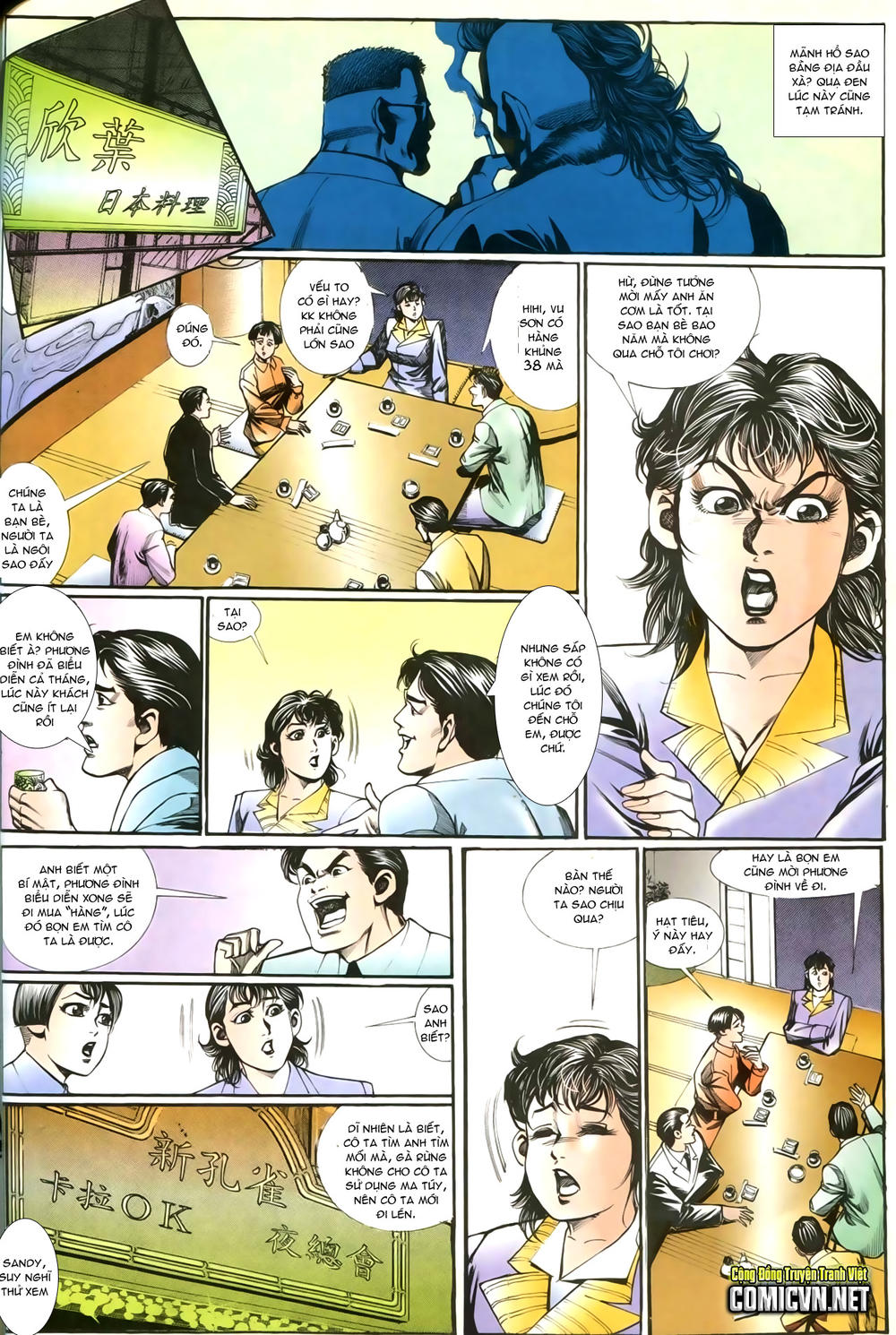 Người Trong Giang Hồ Chap 209 - Next Chap 210
