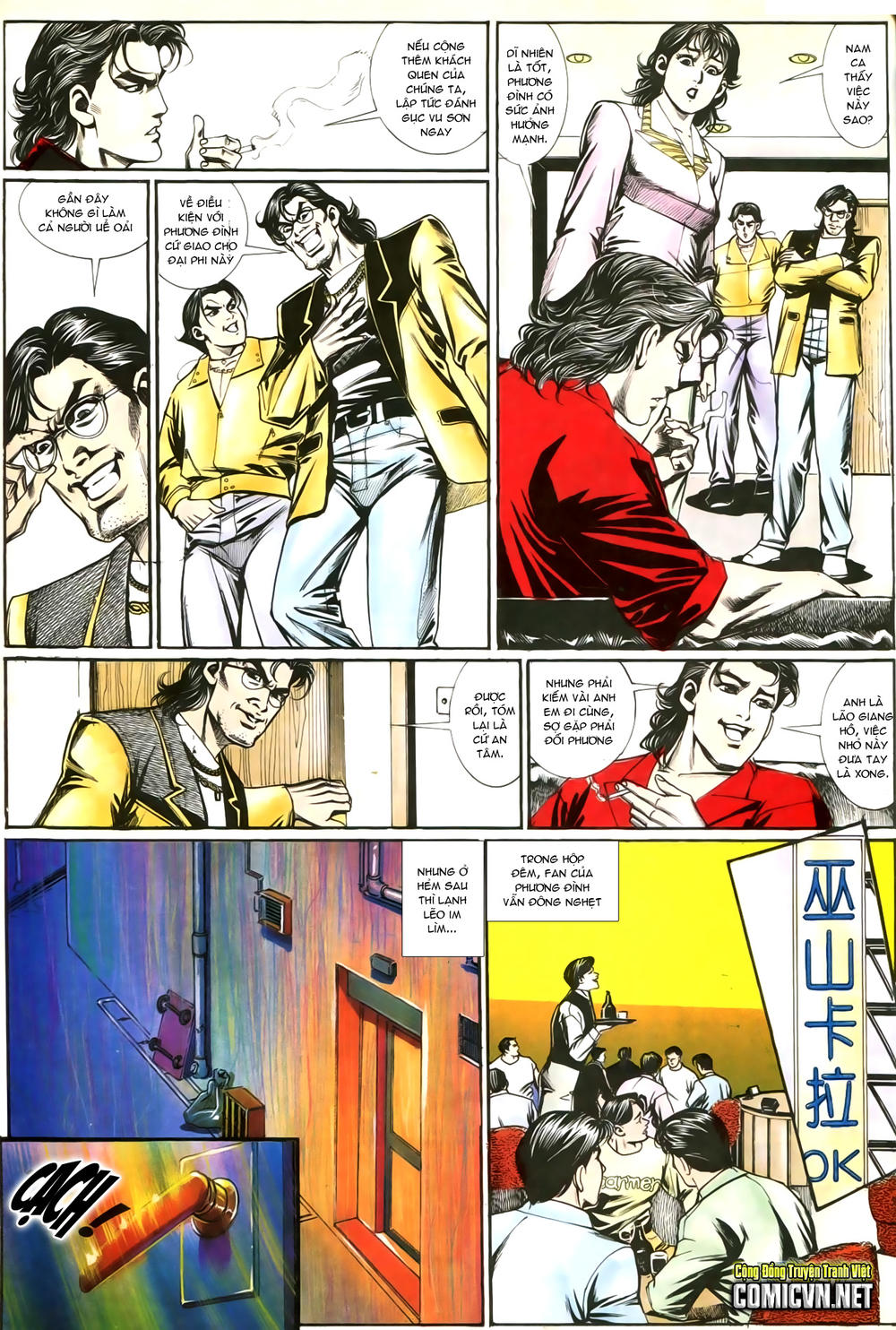 Người Trong Giang Hồ Chap 209 - Next Chap 210