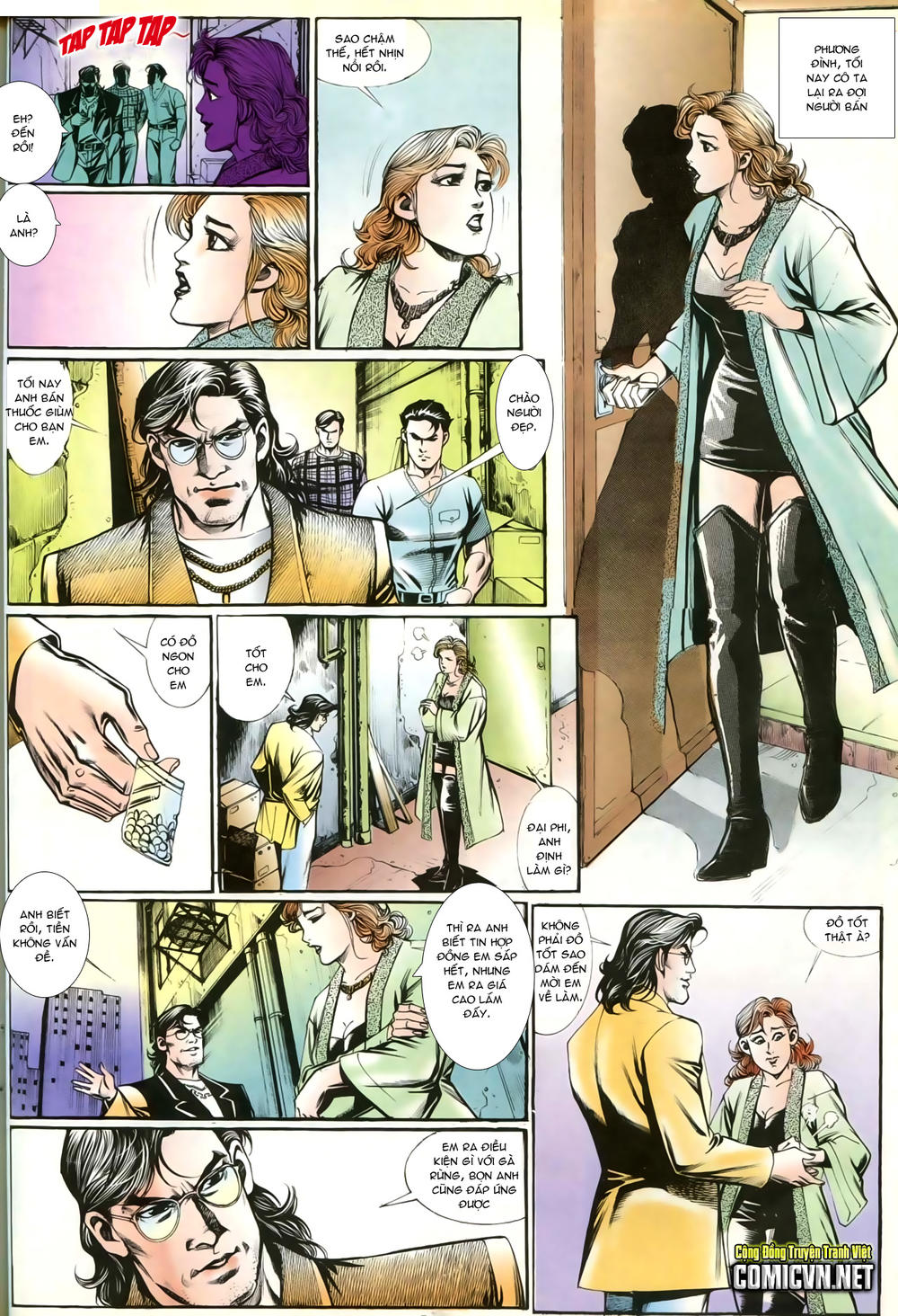Người Trong Giang Hồ Chap 209 - Next Chap 210