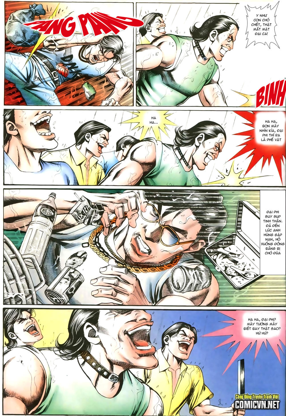 Người Trong Giang Hồ Chap 209 - Next Chap 210
