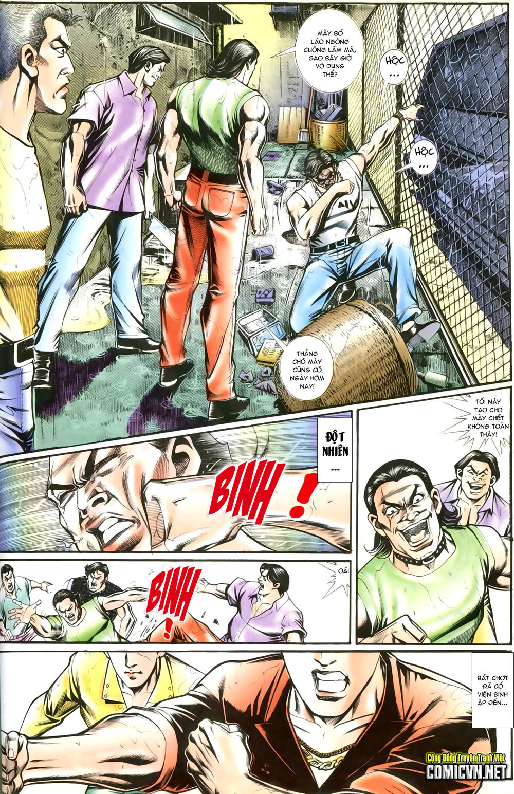 Người Trong Giang Hồ Chap 209 - Next Chap 210