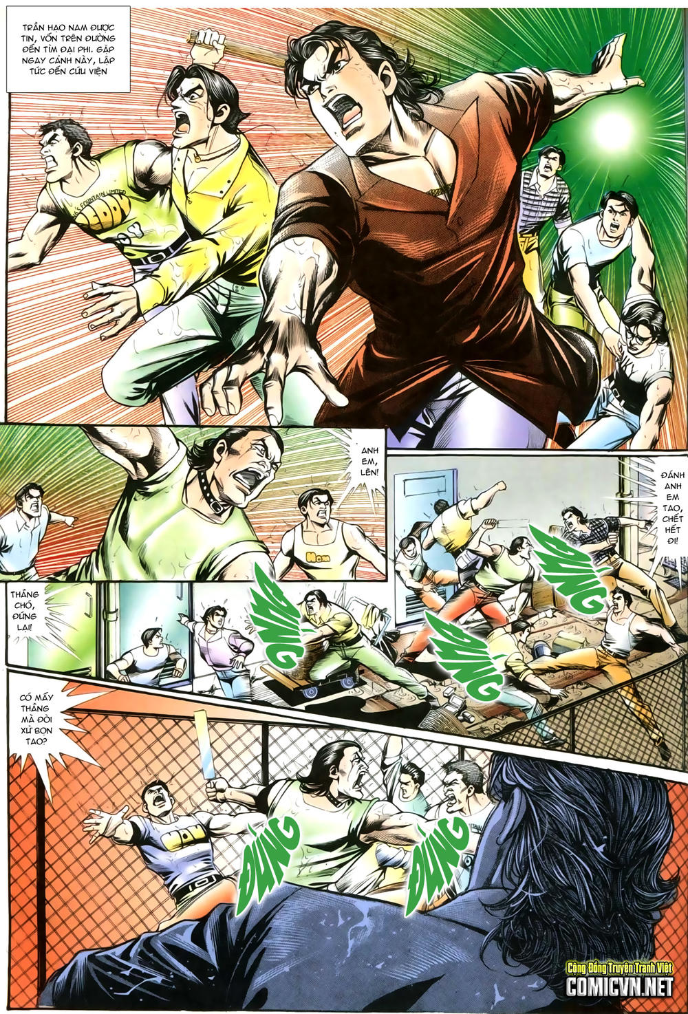 Người Trong Giang Hồ Chap 209 - Next Chap 210