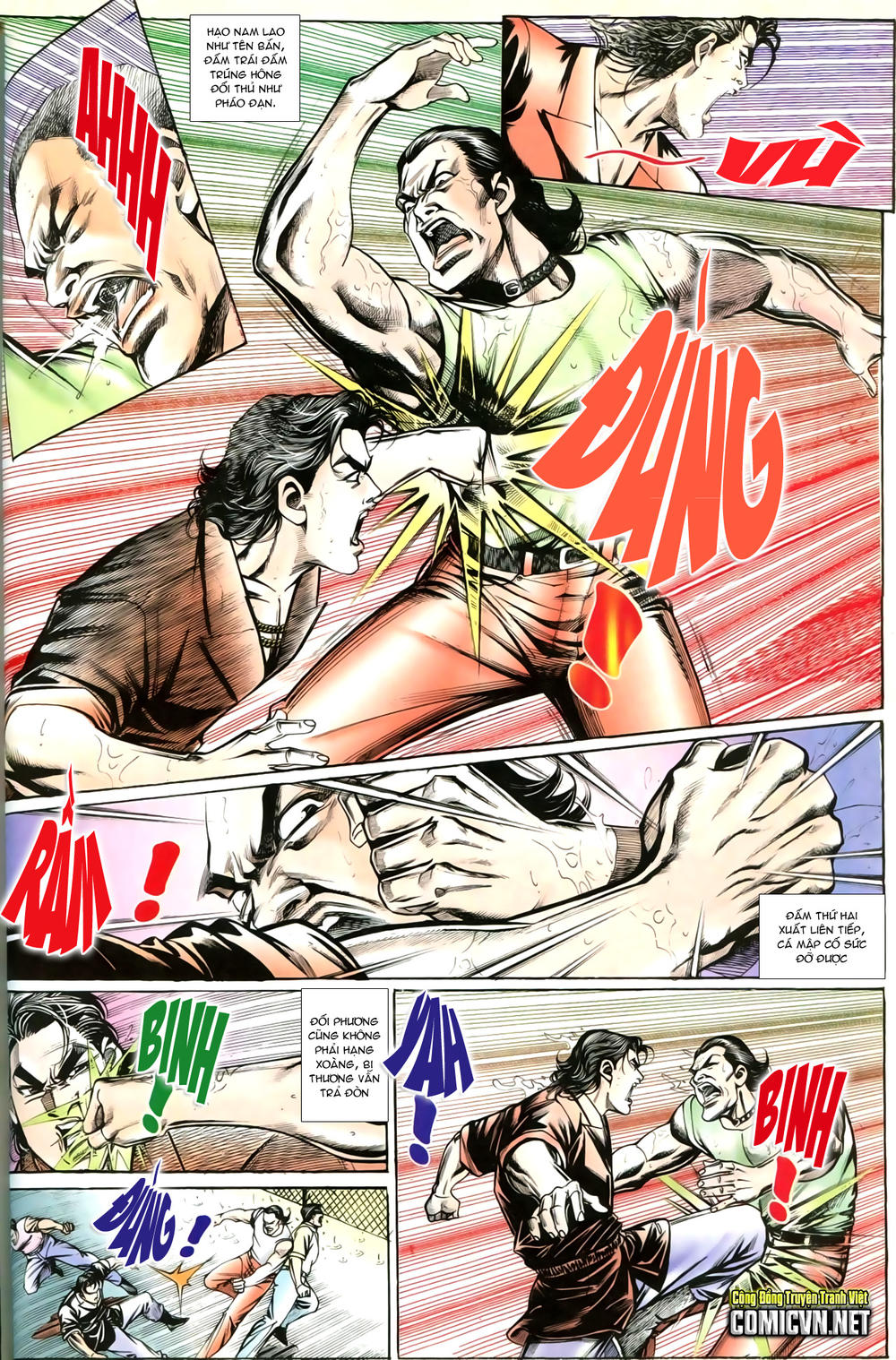 Người Trong Giang Hồ Chap 209 - Next Chap 210