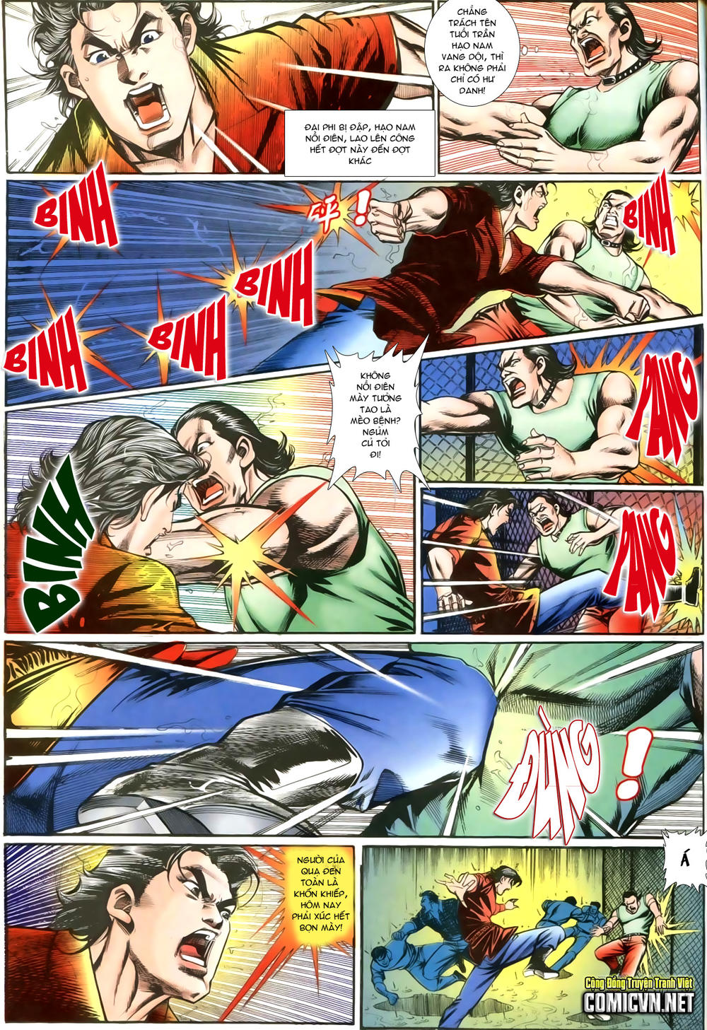 Người Trong Giang Hồ Chap 209 - Next Chap 210