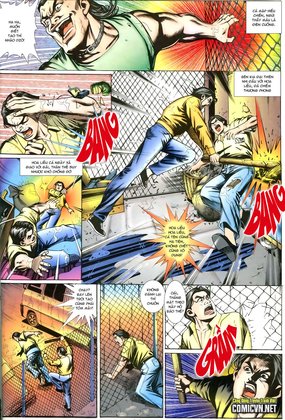 Người Trong Giang Hồ Chap 209 - Next Chap 210
