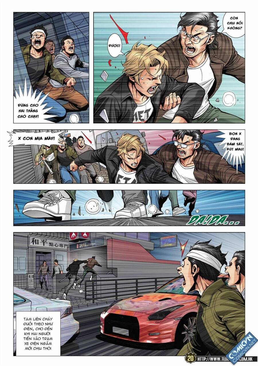 Người Trong Giang Hồ Chap 2091 - Next Chap 2092