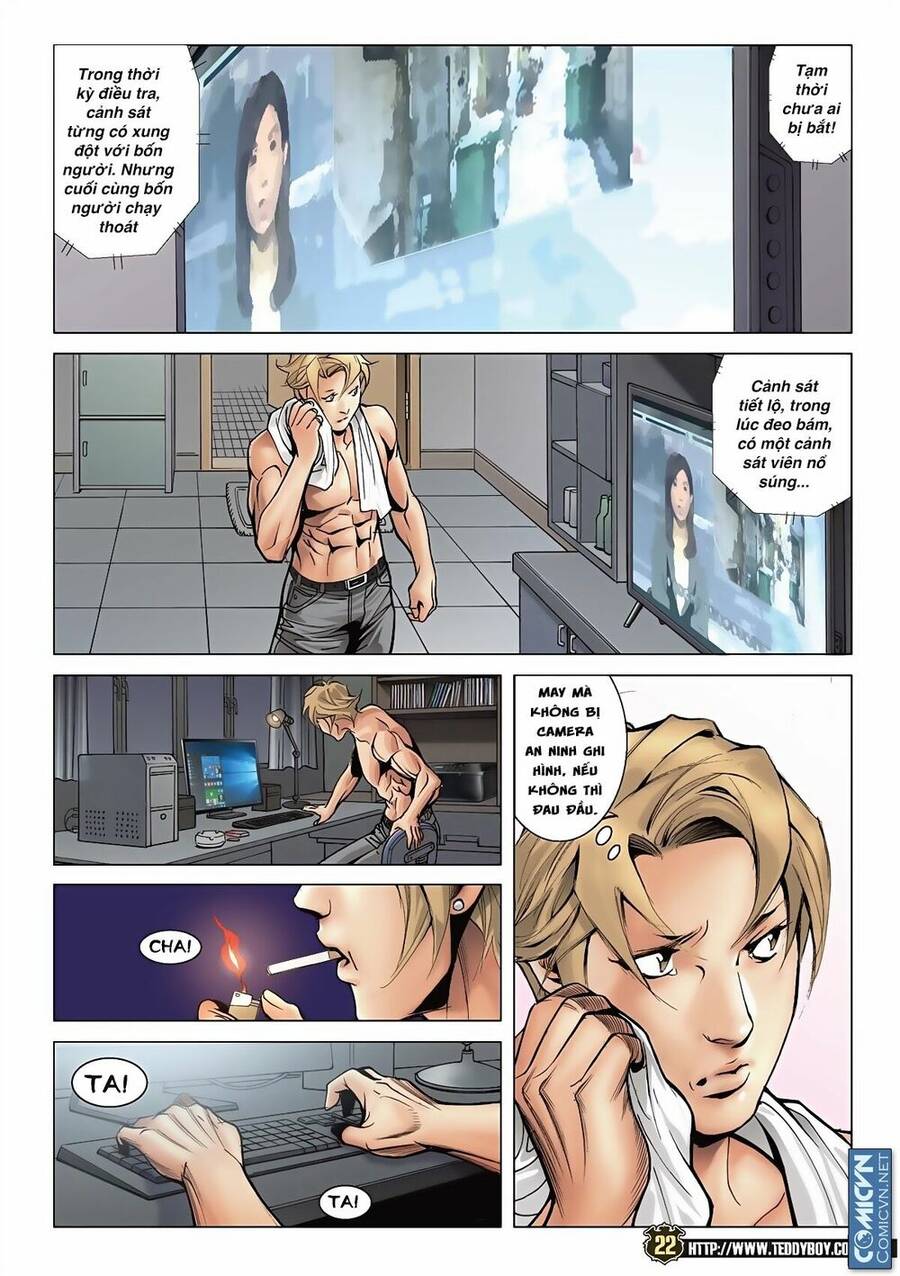 Người Trong Giang Hồ Chap 2091 - Next Chap 2092