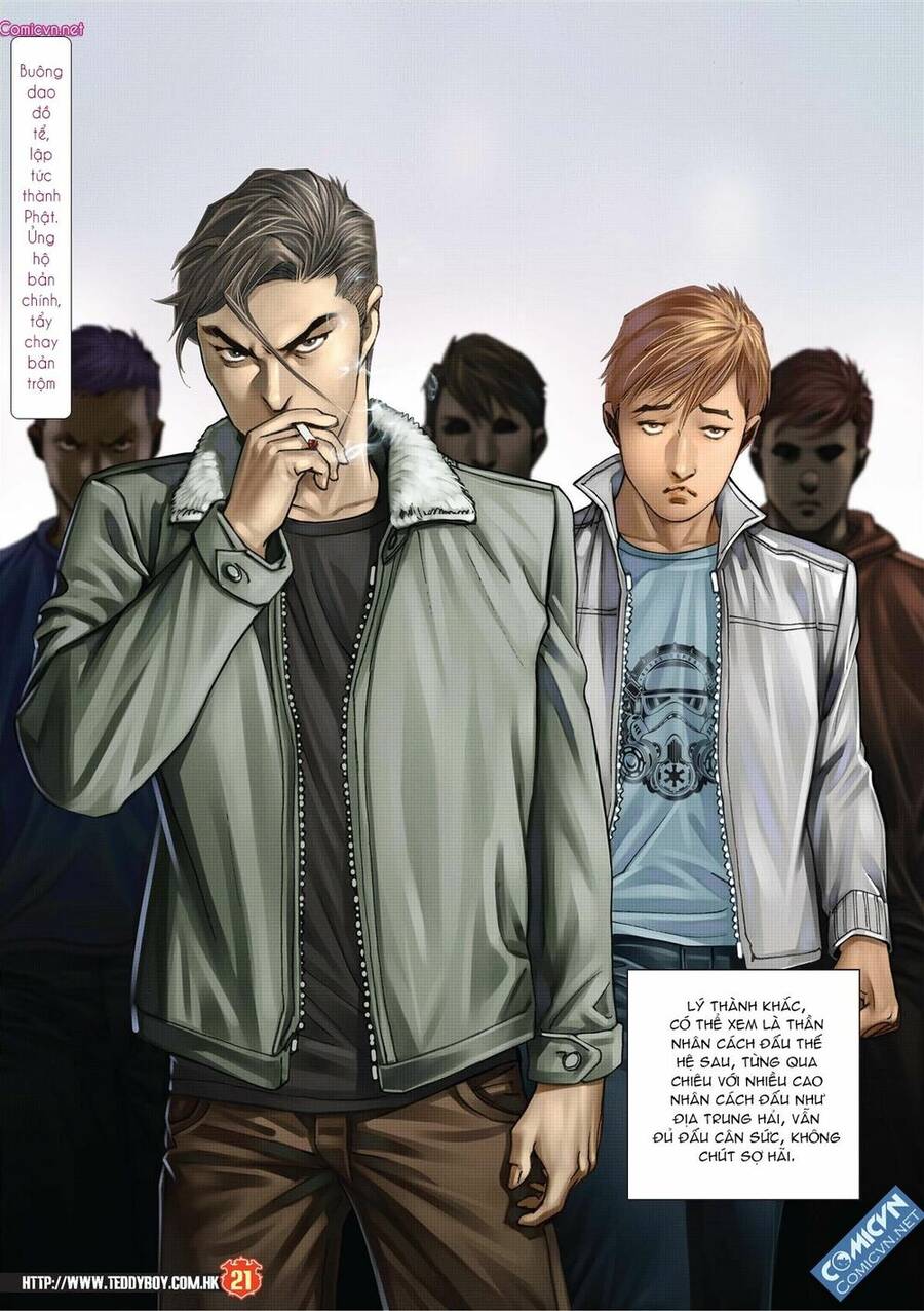 Người Trong Giang Hồ Chap 2092 - Next Chap 2093