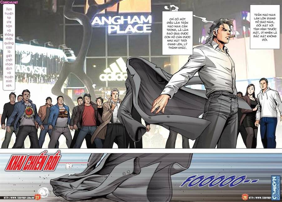Người Trong Giang Hồ Chap 2092 - Next Chap 2093