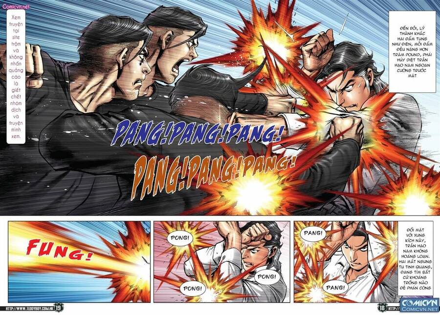 Người Trong Giang Hồ Chap 2094 - Next Chap 2095