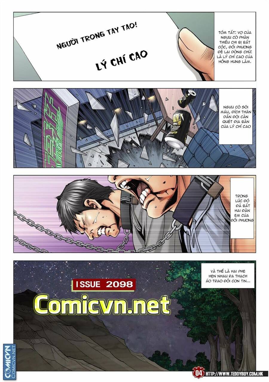 Người Trong Giang Hồ Chap 2098 - Next Chap 2099