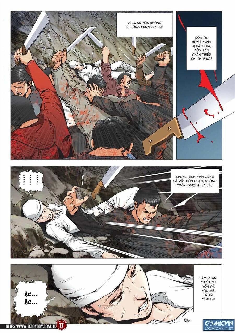 Người Trong Giang Hồ Chap 2098 - Next Chap 2099