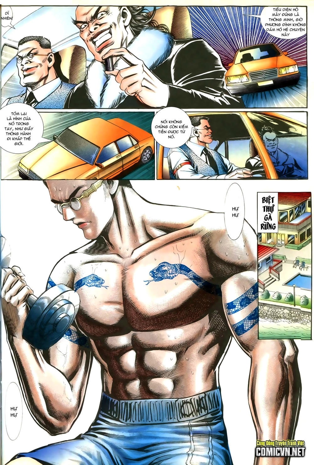 Người Trong Giang Hồ Chap 210 - Next Chap 211