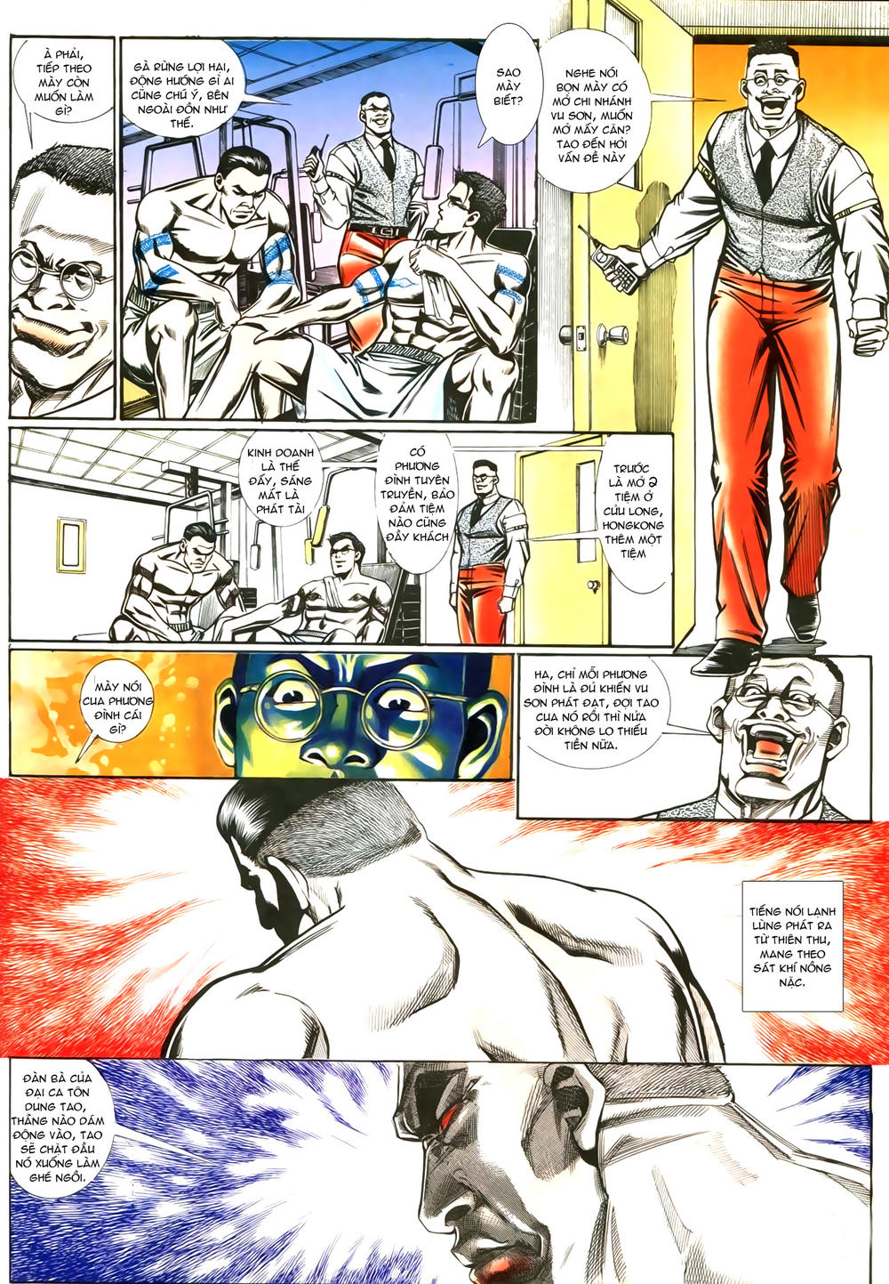 Người Trong Giang Hồ Chap 210 - Next Chap 211
