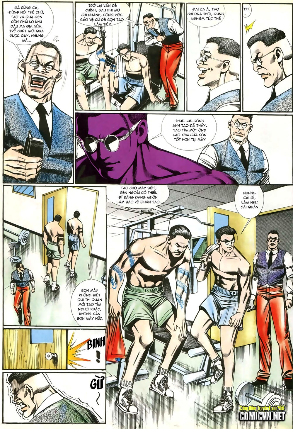 Người Trong Giang Hồ Chap 210 - Next Chap 211