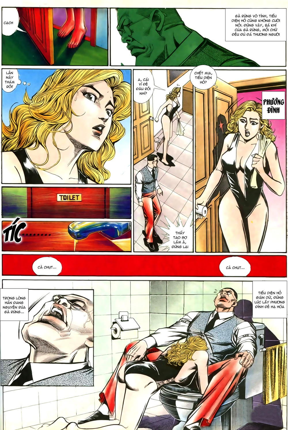 Người Trong Giang Hồ Chap 210 - Next Chap 211