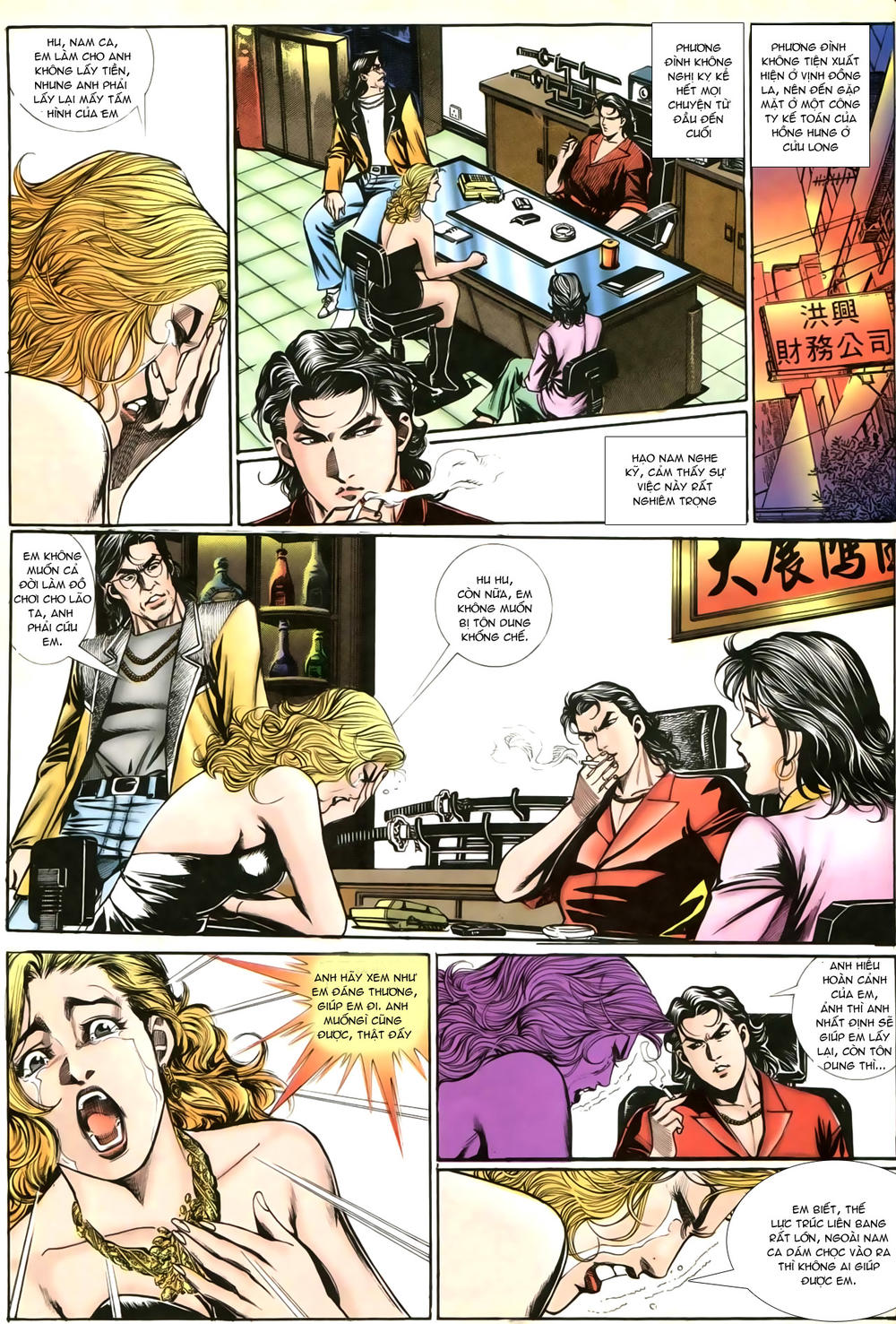 Người Trong Giang Hồ Chap 210 - Next Chap 211