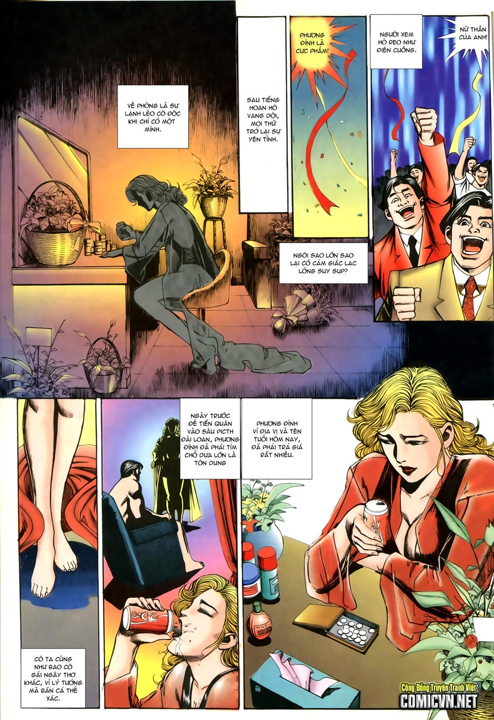 Người Trong Giang Hồ Chap 210 - Next Chap 211