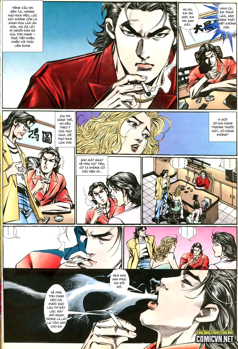 Người Trong Giang Hồ Chap 210 - Next Chap 211