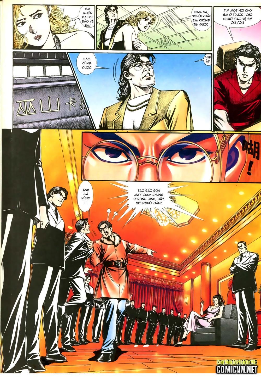 Người Trong Giang Hồ Chap 210 - Next Chap 211