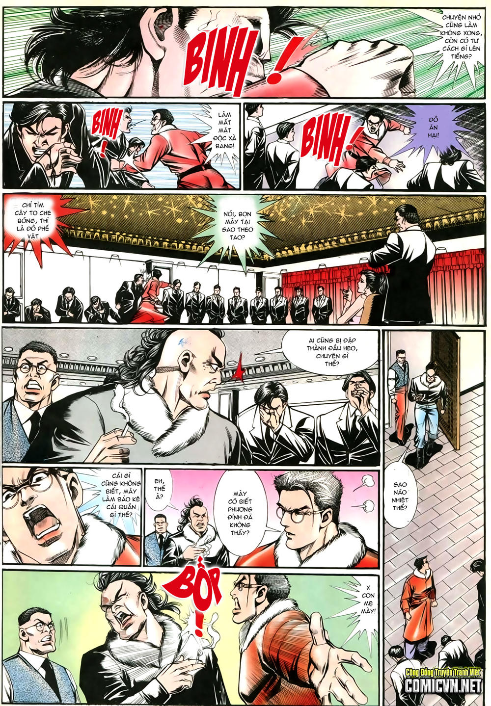 Người Trong Giang Hồ Chap 210 - Next Chap 211