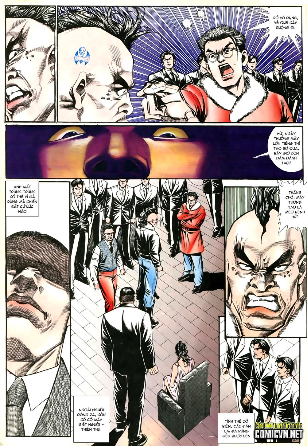 Người Trong Giang Hồ Chap 210 - Next Chap 211