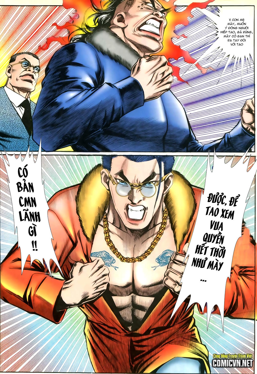 Người Trong Giang Hồ Chap 210 - Next Chap 211