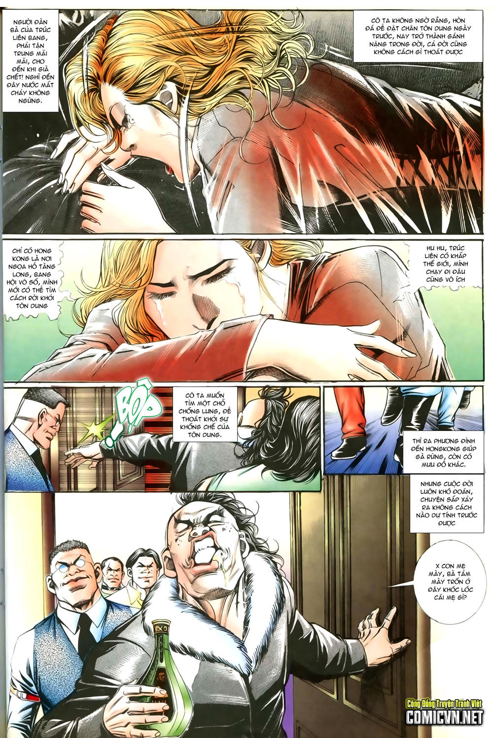 Người Trong Giang Hồ Chap 210 - Next Chap 211