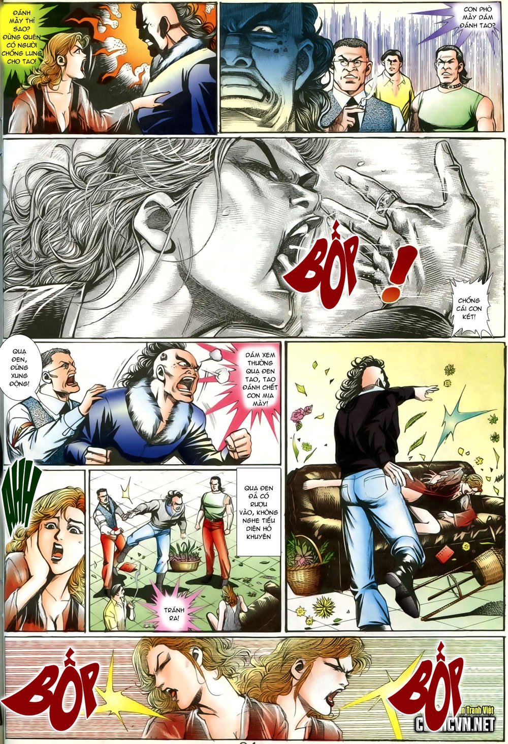 Người Trong Giang Hồ Chap 210 - Next Chap 211