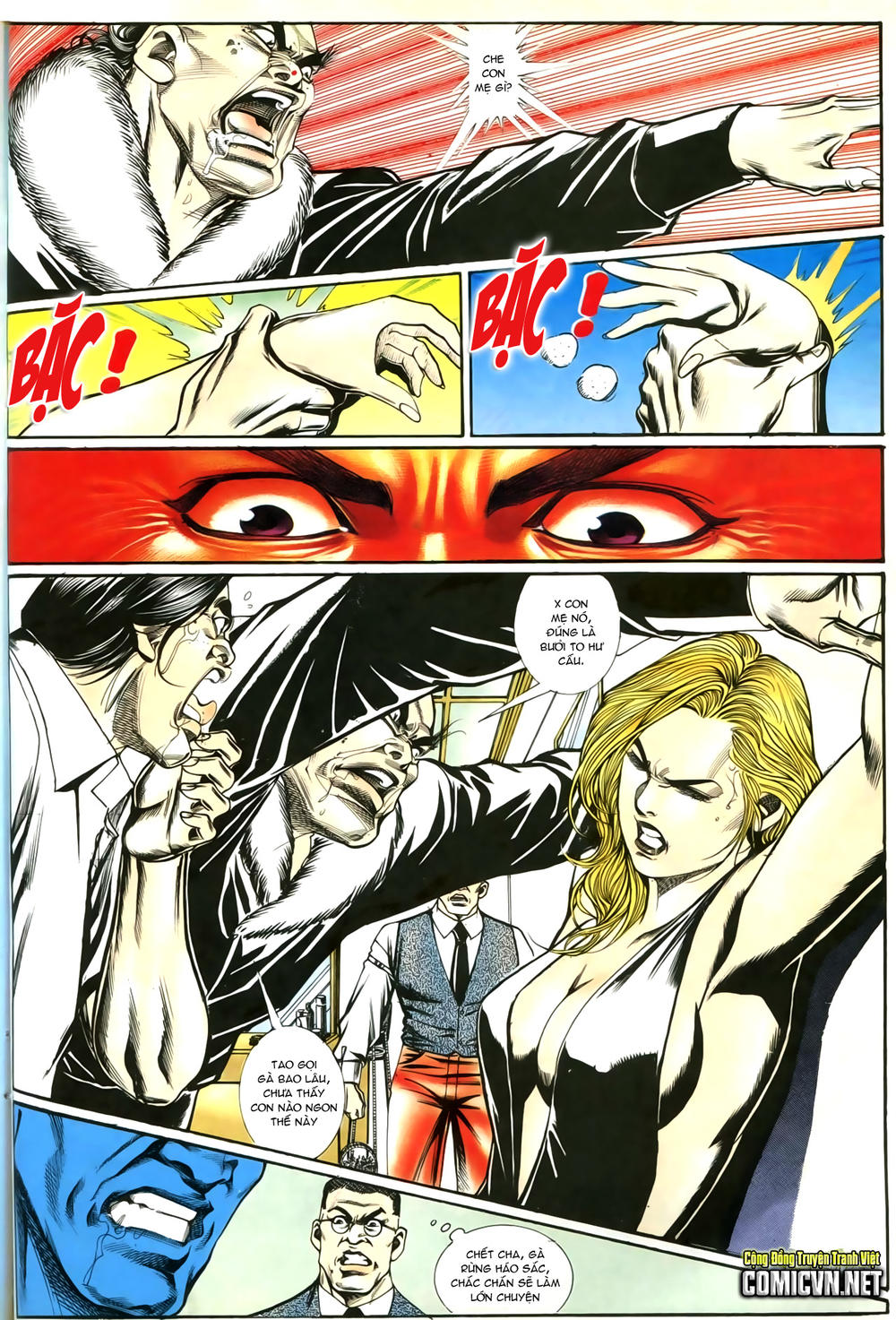 Người Trong Giang Hồ Chap 210 - Next Chap 211