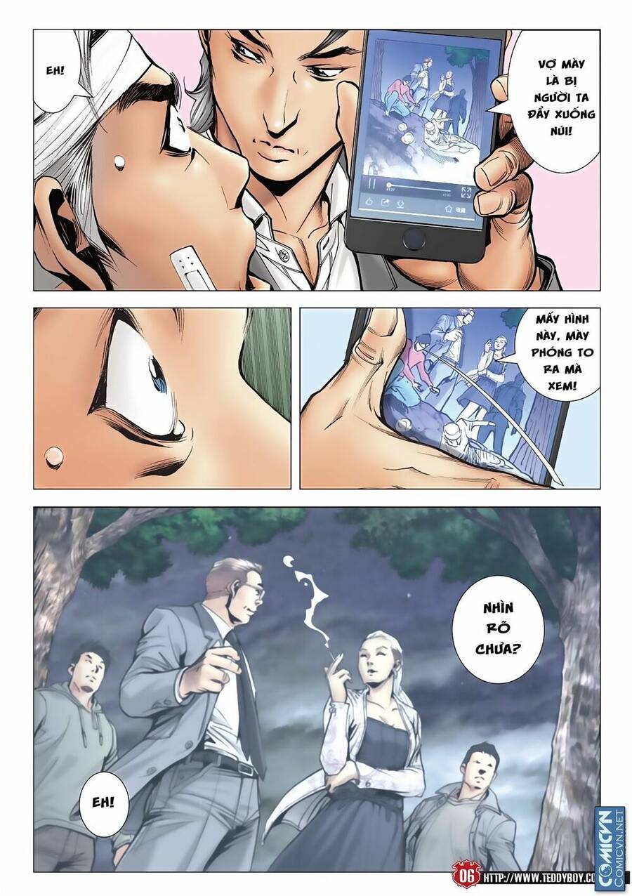 Người Trong Giang Hồ Chap 2100 - Next Chap 2101