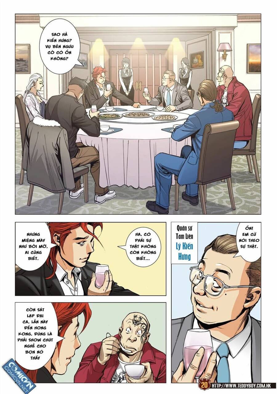 Người Trong Giang Hồ Chap 2101 - Next Chap 2102