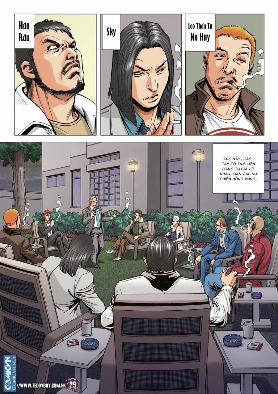 Người Trong Giang Hồ Chap 2102 - Next Chap 2103