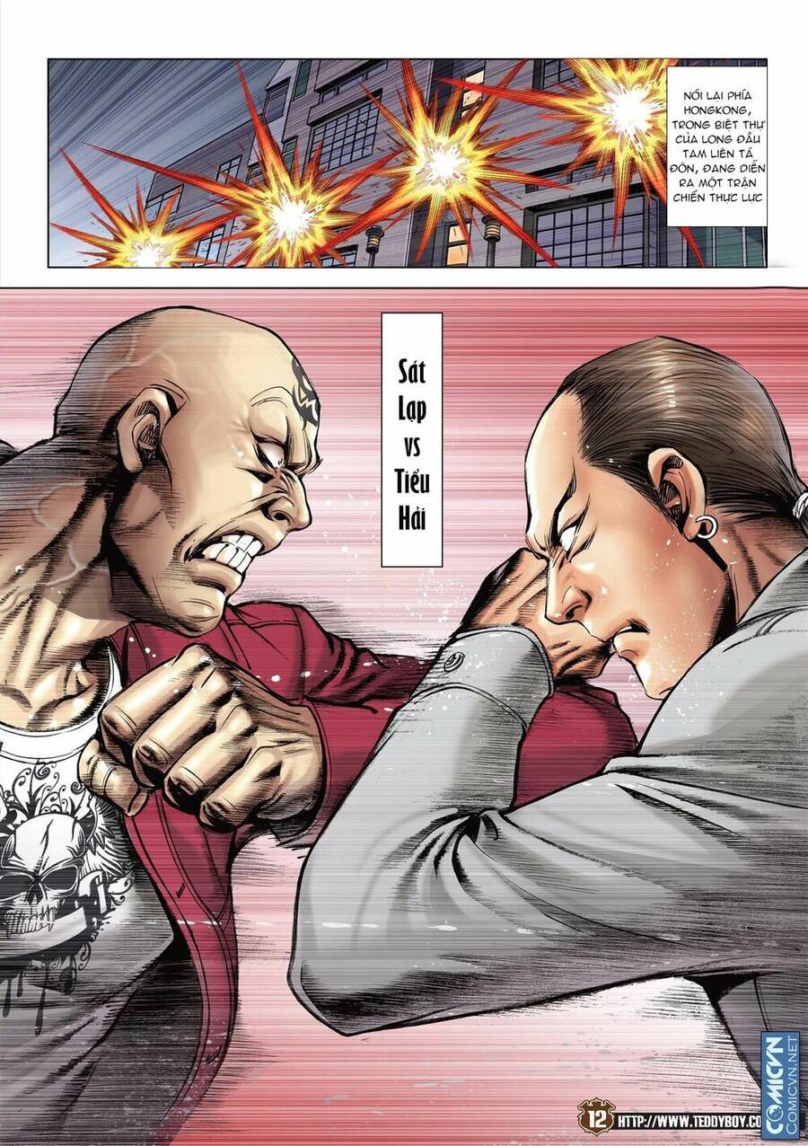 Người Trong Giang Hồ Chap 2104 - Next Chap 2105