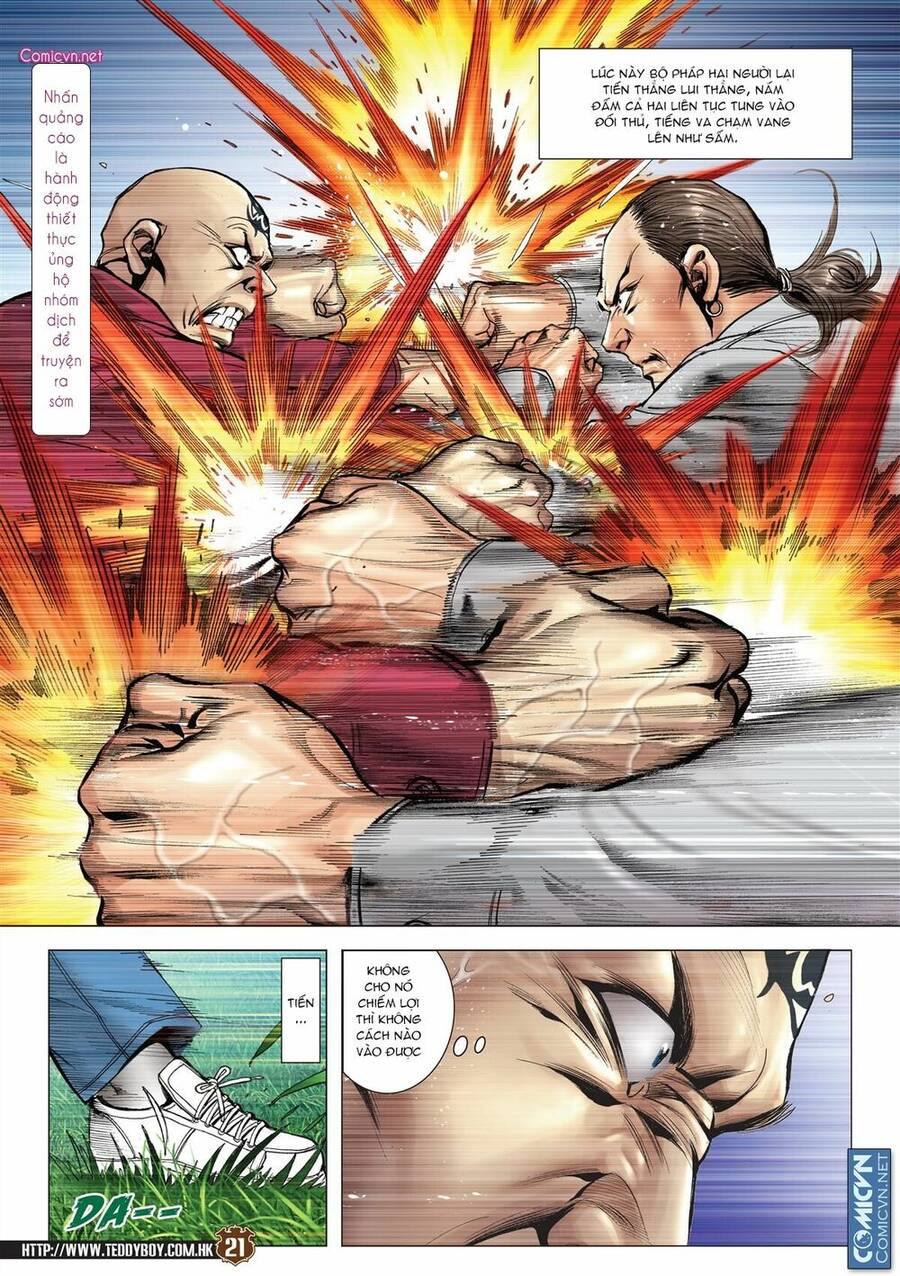 Người Trong Giang Hồ Chap 2104 - Next Chap 2105