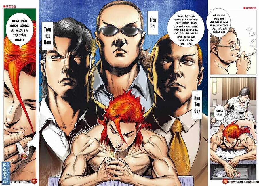 Người Trong Giang Hồ Chap 2105 - Next Chap 2106