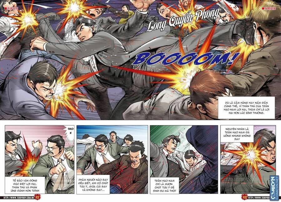Người Trong Giang Hồ Chap 2106 - Next Chap 2107