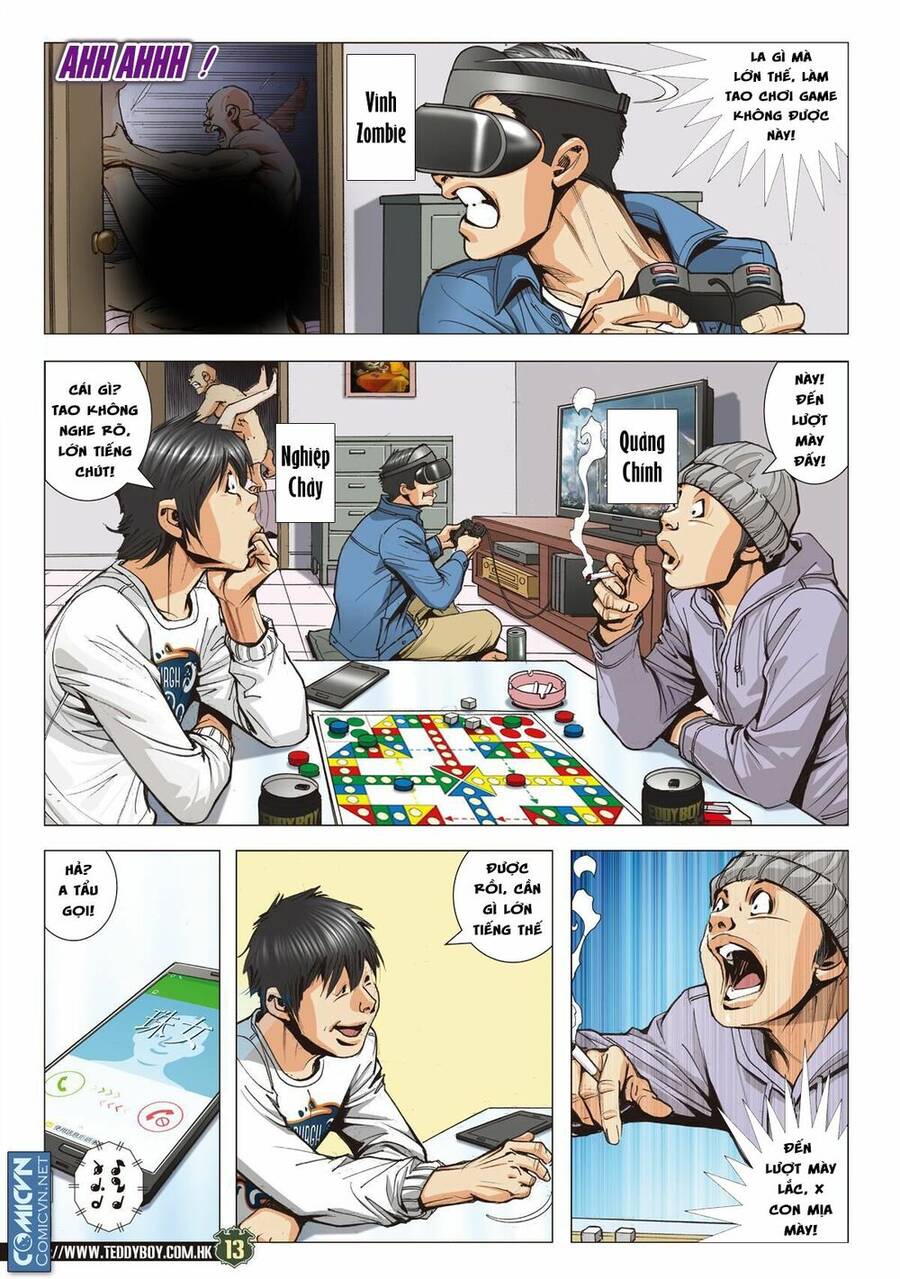 Người Trong Giang Hồ Chap 2107 - Next Chap 2108