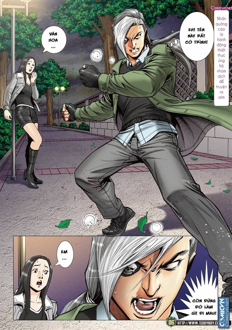Người Trong Giang Hồ Chap 2107 - Next Chap 2108