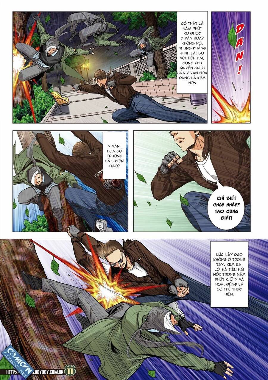 Người Trong Giang Hồ Chap 2107 - Next Chap 2108