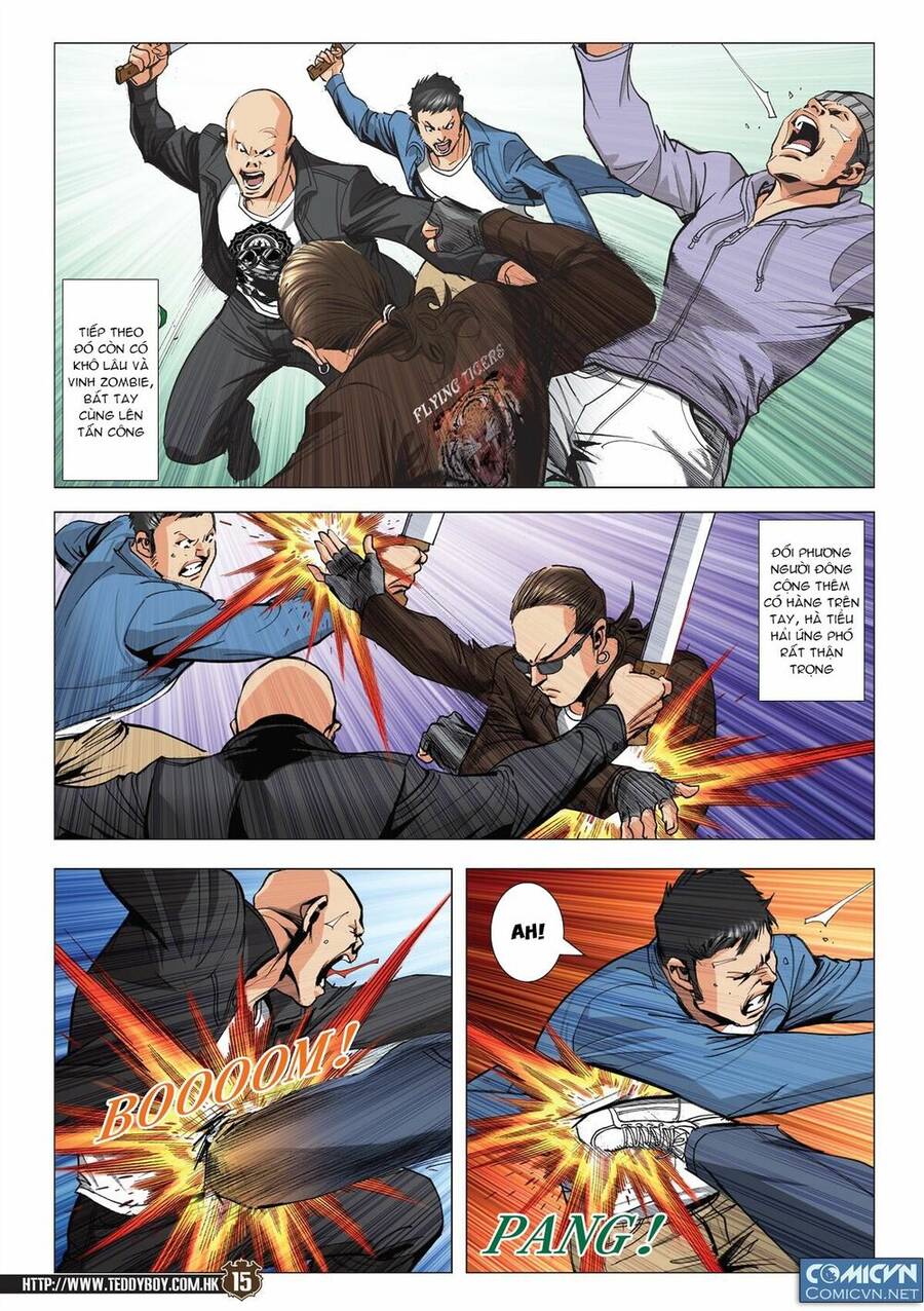 Người Trong Giang Hồ Chap 2108 - Next Chap 2109