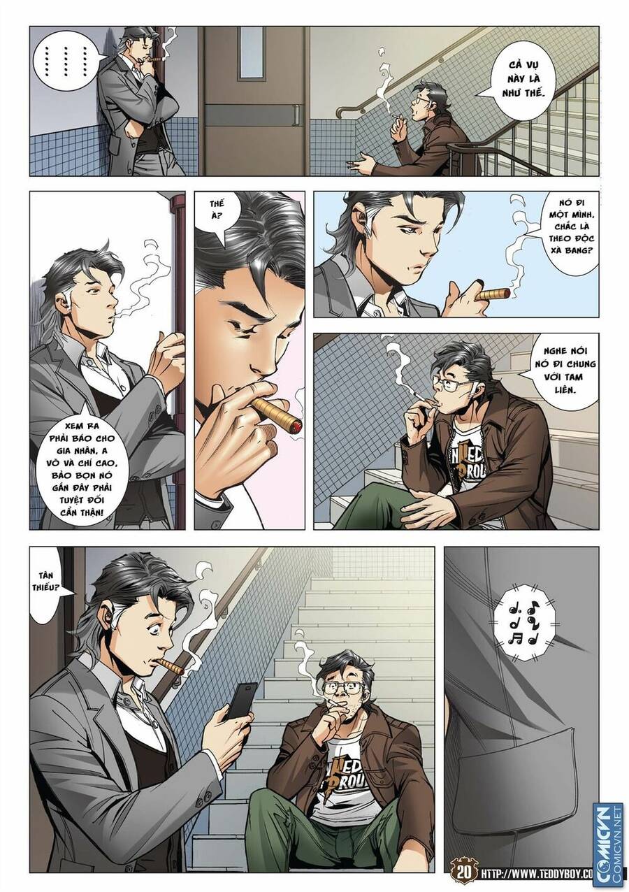 Người Trong Giang Hồ Chap 2108 - Next Chap 2109