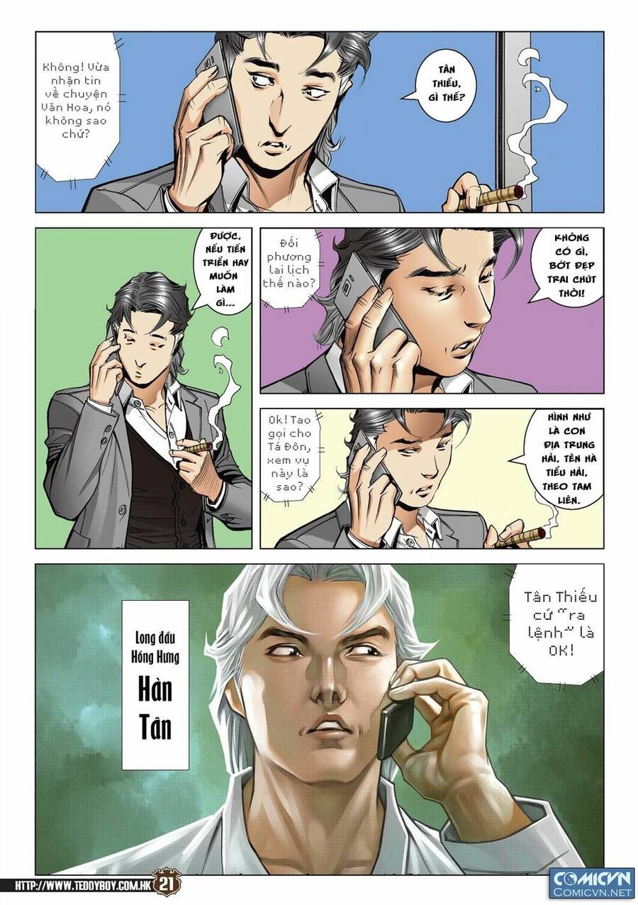 Người Trong Giang Hồ Chap 2108 - Next Chap 2109