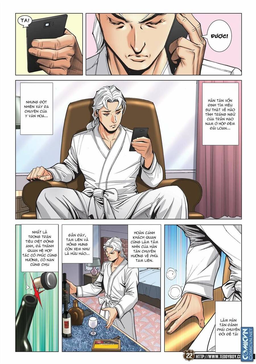 Người Trong Giang Hồ Chap 2108 - Next Chap 2109