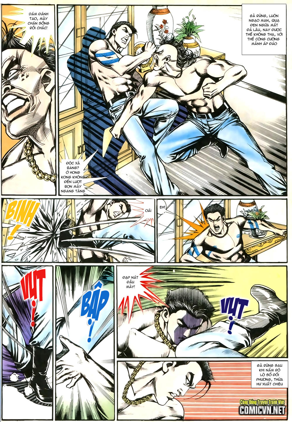 Người Trong Giang Hồ Chap 211 - Next Chap 212